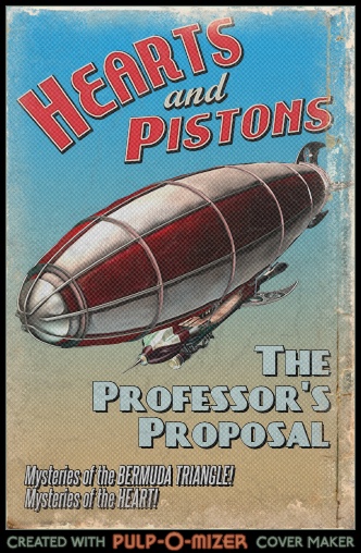 Pulp-O-Mizer cover for The Professor's Proposal